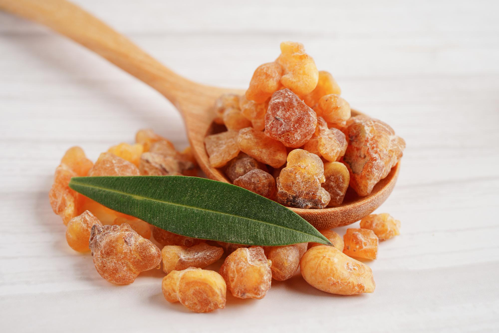 Boswellia op lepel